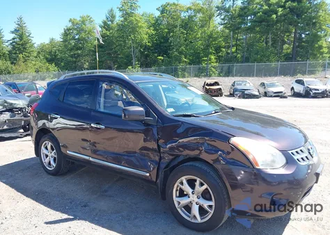 2011 Nissan Rogue Sv z USA, uszkodzony, nr VIN JN8AS5MV8BW302769